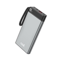 Cool CL8434847068053 - POWERBANK COOL 10000MAH 20W 3A SILVER 1XUSB-A 1XMICRO-USB 1XTIPO-C