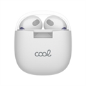 AURICULARES DUAL POD EARBUDS COOL VISION WHITE