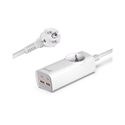 Cool CL8434847074573 - CARGADOR COOL 5 PUERTOS 65W WHITE 1SCHUKO 2USB 2USB-C 65W BLANCO
