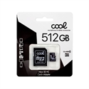 Cool CL8434847078601 - MEM MICROS SD 512GB COOL CL10 ADAPT 128GB TECNOLOGIA UHS-I VELOCIDAD 633X(95MB S)