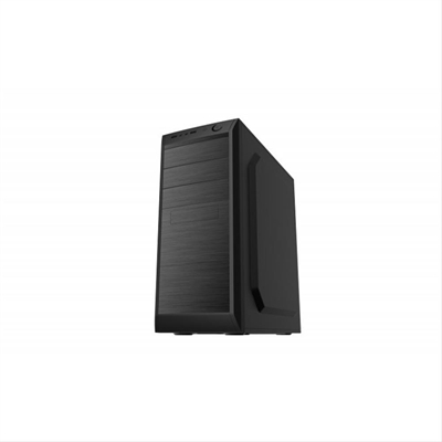 Coolbox C00-PCF 750-0 Atx, 3 X 5.25, 2 X 3.5, X 2.5, Usb 3.0, Audio Hd ( Mic + Aur), Negro, 3027G