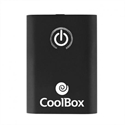 Coolbox COO-BTALINK - - Convierte cualquier auricular en inalámbrico (modo RX)- Añade conectividad Bluetooth a c
