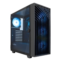 CAJA SEMITORRE/ATX COOLBOX GA300 GRIDLINE S/FUENTE USB3.0 NEGRA A-RGB C/VENTANA