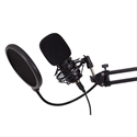 Coolbox COO-MIC-CPD03 - Coolbox Microfono Condensador Podcast 03 - Tipología: Radiomicrofono; Color Primario: Negr
