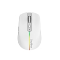 Coolbox COO-MOU-W01-W - Raton Coolbox W01 Blanco Inalambrico 1600Dpi - Interfaz: Wireless Con Receptor; Color Prin