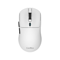 Coolbox COO-MOU-W03-W - Raton Coolbox W03 Ultraligero Blanco 10000Dpi Inalambrico Rf+Bt - Interfaz: Bluetooth + Wi