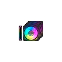 VENTILADOR 12CM COOLBOX INFINITY PRO A-RGB KIT 4 VENTILADORES