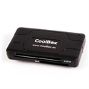 Coolbox CRCOOCRE065 - Card Reader Externo Coolbox Cre-065 Dnie - Tipología: Externo; Color Primario: Negro; Inte