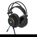 Coolbox DG-AUR-01 - Auriculares Mic Deeplighting Led - Tipología: Cascos Con Cable; Micrófono Incorporado: Sí;