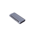 Coolbox DG-MCM-NVME1 - Caja Externa Ssd M2 Nvme Rgb - Color Primario: Gris; Material: Aluminio; Interfaz Discos S
