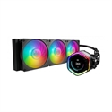 Cooler MLY-D36M-A24PZ-R1 - DISIPADOR REF LIQUIDA COOLER MASTER 360 ION LCD ARGB MASTERLIQUID AIO 360mm  ARGB  3 VENTI