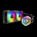 Cooler-Master MLX-D24M-A25PZ-R1 - Cooler Master MasterLiquid 240 ATMOS. Tipo: Kit de refrigeración líquida, Diámetro de vent