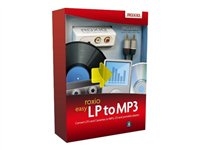 Corel 243600UK Roxio Easy LP to MP3 - Caja de embalaje - 1 usuario - Win