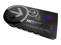 Corel RGCHDPR1MLEU Roxio Game Capture HD PRO - Adaptador de captura de vídeo - USB 2.0 - para Sony PlayStation 3, Sony PlayStation 3 Slim, Sony PlayStation 3 Super Slim