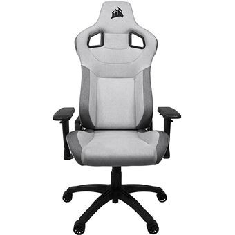 Corsair CF-9900022-WW SILLA CORSAIR GAMING T3 RUSH (2023) GREY/SILVER CF-9900022-WW