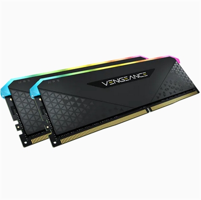 Corsair CMG32GX4M2E3200C16 Corsair Vengeance CMG32GX4M2E3200C16. Componente para: PC/servidor, Memoria interna: 32 GB, Diseño de memoria (módulos x tamaño): 2 x 16 GB, Tipo de memoria interna: DDR4, Velocidad de memoria del reloj: 3200 MHz, Forma de factor de memoria: 288-pin DIMM, Latencia CAS: 16, Color del producto: Negro