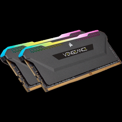 Corsair CMH32GX4M2Z3600C18 Corsair Vengeance CMH32GX4M2Z3600C18. Componente para: PC/servidor, Memoria interna: 32 GB, Diseño de memoria (módulos x tamaño): 2 x 16 GB, Tipo de memoria interna: DDR4, Velocidad de memoria del reloj: 3600 MHz, Latencia CAS: 18