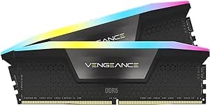 Corsair CMH32GX5M2B6000C38 Sobrepase los límites de su sistema como nunca antes con la memoria CORSAIR DDR5, disponiendo de frecuencias más rápidas, una mayor capacidad y un mayor procesado de CPU.Iluminación dinámica RGB en diez zonas: Ilumine su sistema con la iluminación de diez LED RGB ultrabrillantes y direccionables individualmente por módulo, encerrados en una barra de luz panorámica para disfrutar de la iluminación RGB desde cualquier ángulo. Regulación del voltaje integrada: El software CORSAIR iCUE permite un overclocking más sencillo, preciso y estable que el control de placas base de la generación anterior.Perfiles Intel XMP 3.0 personalizados: Personalice y guarde sus perfiles XMP con iCUE para ajustar el rendimiento en función de la aplicación o tarea y mejorar la eficiencia. Creación y personalización: Elija entre decenas de perfiles de iluminación predefinidos o cree los suyos con iCUE.