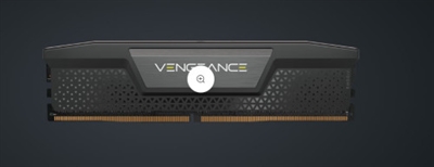 Corsair CMK32GX5M2B5600Z40 CORSAIR VENGEANCE DDR5 32GB (2x16GB) DDR5 5600 CL40-40-40-77 1.25V AMD EXPO & Intel XMP - Grey