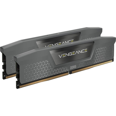 Corsair CMK32GX5M2B6000Z30 CORSAIR VENGEANCE DDR5 32GB (2x16GB) DDR5 6000 CL30-36-36-76 1.4V AMD EXPO & Intel XMP - Grey