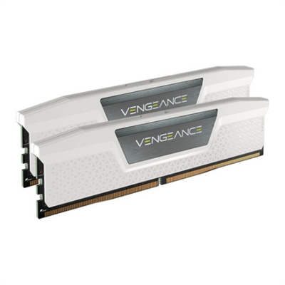 Corsair CMK32GX5M2B6000Z30W MEMORIA CORSAIR DDR5 32GB 2X16GB PC6000 VENGEANCE CMK32GX5M2B6000Z30W