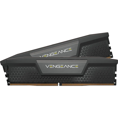 Corsair CMK64GX5M2B6000C38 Corsair Vengeance CMK64GX5M2B6000C38. Componente para: PC, Memoria interna: 64 GB, Diseño de memoria (módulos x tamaño): 2 x 32 GB, Tipo de memoria interna: DDR5, Velocidad de memoria del reloj: 6000 MHz, Forma de factor de memoria: 288-pin DIMM, Latencia CAS: 38