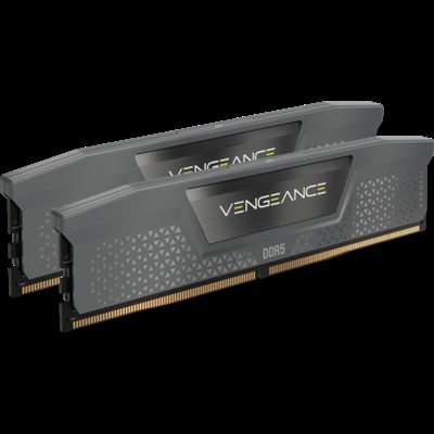 Corsair CMK64GX5M2B6000Z40 CORSAIR VENGEANCE DDR5 64GB (2x32GB) DDR5 6000 CL40-40-40-77 1.35V AMD EXPO & Intel XMP - Grey