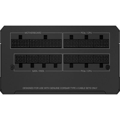 Corsair CP-9020258-EU FUENTE ALIMENT. CORSAIR RM1200E (2025) 80+ GOLD FULL MODULAR ATX 3.0 1000 WATT CP-9020258-EU