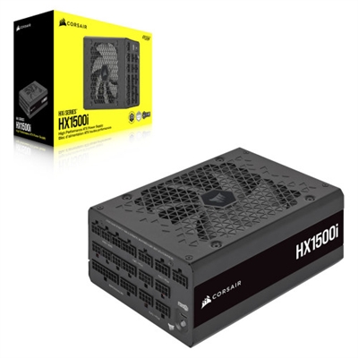 Corsair CP-9020309-EU FUENTE ALIMENT. CORSAIR HX1500I 1500 VATIOS 80+ PLATINUM VERSIÓN C20 CP-9020309-EU.