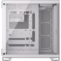 Corsair CC-9011260-WW - Chasis de PC de torre media de doble cámara CORSAIR 6500D AIRFLOW proporciona un flujo de 