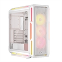 Corsair CC-9011299-WW - CAJA CORSAIR 5000T LX RGB impresiona con su diseño audaz, integrando tiras de luz RGB Auro