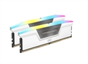 Corsair CMH32GX5M2B6400Z36W - El Corsair CMH32GX5M2B6400Z36W es un kit de 2 módulos de memoria DIMM DDR5-6400 (PC5-51200