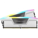 Corsair CMH32GX5M2E6000C36W - MEMORIA CORSAIR DDR5 32GB 2X16GB PC6000 VENGEANCE RGB BLANCA CMH32GX5M2E6000C36W