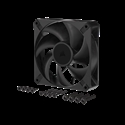 Corsair CO-9050170-WW - El ventilador grueso CORSAIR RS120 MAX PWM maximiza su refrigeración con un ventilador de 