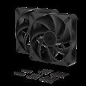 Corsair CO-9050175-WW - El paquete de dos ventiladores gruesos CORSAIR RS140 MAX PWM maximiza su refrigeración gra