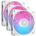 Corsair CO-9051022-WW - VENTILADOR CAJA CORSAIR RX RGB SERIES iCUE LINK RX120 RGB BLANCO TRIPLE PACK CO-9051022-WW