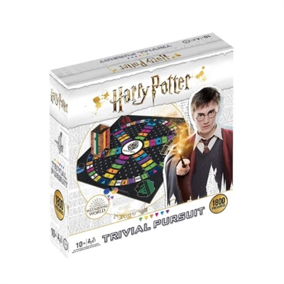 Creative WM40297 JUEGO DE MESA CREATIVE TOYS TRIVIAL HARRY POTTER RECOMENDADO 10 AÃ‘OS