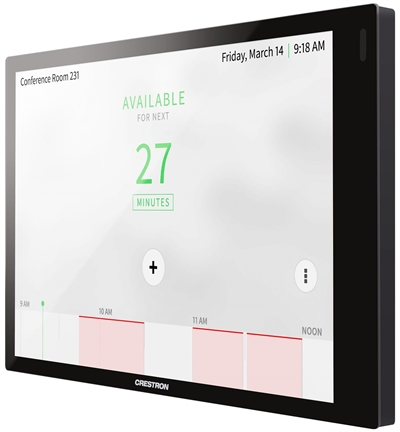 Crestron 6510813 La Crestron TSW-770-B-S es una pantalla táctil de pared elegante y versátil ideal para aplicaciones residenciales y comerciales. La TSW-770-B-S cuenta con una pantalla táctil capacitiva de 178 mm (7 pulgadas) con botones de control personalizados y compatibilidad con el software Smart Graphics y proyectos de IU personalizados basados en HTML5. La conectividad de red PoE y Wi-Fi y una amplia gama de accesorios de montaje simplifican las nuevas instalaciones y las adaptaciones. La pantalla táctil es compatible con Crestron HTML5 y Smart Graphics, programación personalizada, Crestron HOME OS, vídeo en streaming H.265/H.264, intercomunicación Rava SIP, Wifi y PoE+.Controles avanzados de pantalla táctil. El TSW - 770 ofrece una interfaz de usuario racionalizada y potente para controlar la tecnología en un hogar, sala de juntas, aula o centro de mando. La pantalla táctil ofrece una interfaz intuitiva totalmente personalizable con controles capacitivos fáciles de usar, retroalimentación real y visualización del estado en tiempo real. Un sensor de proximidad integrado activa la pantalla sin intervención del usuario, y el control automático del brillo garantiza una visibilidad óptima en distintas condiciones de iluminación.