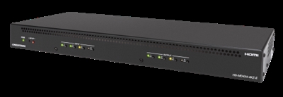 Crestron 6511308 Conmutador AV 4x4 4K60 4:4:4 HDRUn conmutador AV 4K60 4:4:4 de alto rendimiento para montaje en bastidor. Proporciona cuatro entradas y cuatro salidas HDMI®. Incluye compatibilidad con los formatos de vídeo HDR (High Dynamic Range) y Dolby Vision®, gestión avanzada de EDID, control nativo Crestron® a través de Ethernet, conectividad XiO Cloud® y seguridad de nivel empresarial.