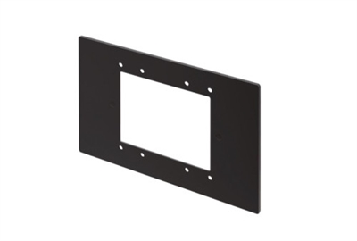 Crestron 6511457 Proporciona una placa frontal que facilita el reemplazo de una pantalla táctil de la serie TSW?760 por una pantalla táctil de la serie TSW?770.