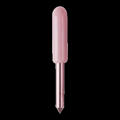 Cricut 2003916 Cricut Bonded-Fabric Replacement Blade. Tipo de producto: Cuchillas de repuesto, Color del producto: Rosa, Cantidad por paquete: 1 pieza(s)
