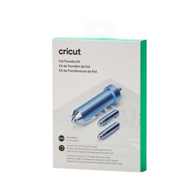 Cricut 2009057 Cricut 2009057. Tipo de producto: Kit de transferencia de foil, Color del producto: Azul, Cantidad por paquete: 1 pieza(s)
