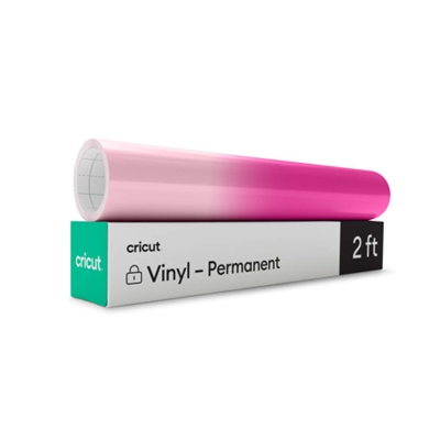 Cricut 2009584 Cricut 2009584. Tipo de producto: Rollo de vinilo de termotransferencia, Tipo: Vinilo de termotransferencia liso, Color del producto: Rosa. Ancho: 305 mm, Longitud: 610 mm. Tipo de embalaje: Caja