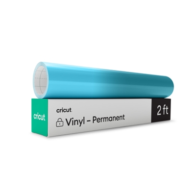 Cricut 2009588 Cricut 2009588. Tipo de producto: Rollo de vinilo de termotransferencia, Tipo: Vinilo de termotransferencia liso, Color del producto: Azul, Turquesa. Ancho: 305 mm, Longitud: 610 mm. Tipo de embalaje: Caja