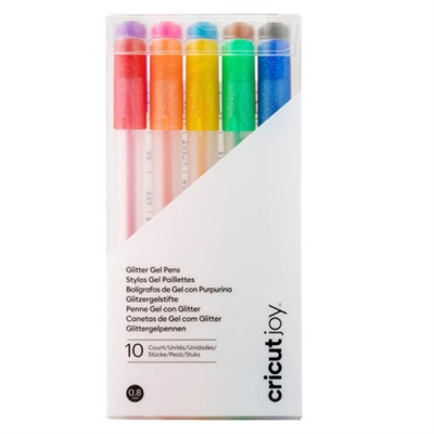 Cricut 2009964 Cricut 2009964. Tipo: Bolígrafo de gel con tapa, Colores de escritura: Negro, Marrón, Verde, Azul claro, Naranja, Púrpura, Rojo, Amarillo, Color del producto: Multicolor. Cantidad por paquete: 10 pieza(s)