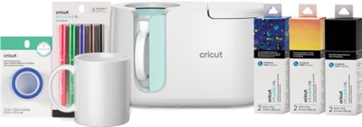 Cricut 8001862 Cricut Transferpresse Mugpress. Color del producto: Blanco