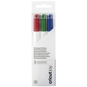Cricut 2008805 - PACK DE 3 ROTULADORES PERMANENTES CRICUT JOY 1.0 (AZUL, ROJO, VERDE).