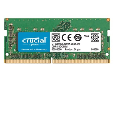 Crucial CT16G4S266M Crucial - DDR4 - 16GB - SODIMM de 260 contactos - 2666MHz / PC4-21300 - CL19 - 1.2V - sin búfer - no-ECC - para Apple iMac (Principio de 2019), Mac mini (Finales de 2018)