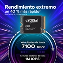 SSD CRUCIAL M.2 1TB PCIE4.0 NVME P310 2230