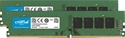 Crucial CT2K8G4DFRA32A - Crucial - DDR4 - 16GB: 2 x 8GB - DIMM de 288 contactos - 3200MHz / PC4-25600 - CL22 - 1.2V